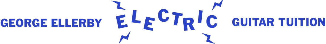 George Ellerby Electric Guitar Tuition