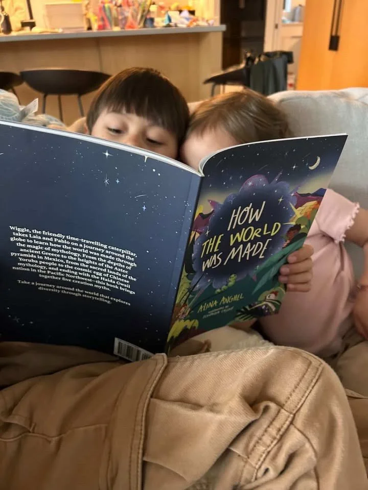 Our most important critics deep into mythology! A perfect spring break read. 🤍🌎🤍🐣🤍

#mythology #kidsbooks #kidsactivity #kidslearning #curiouskids