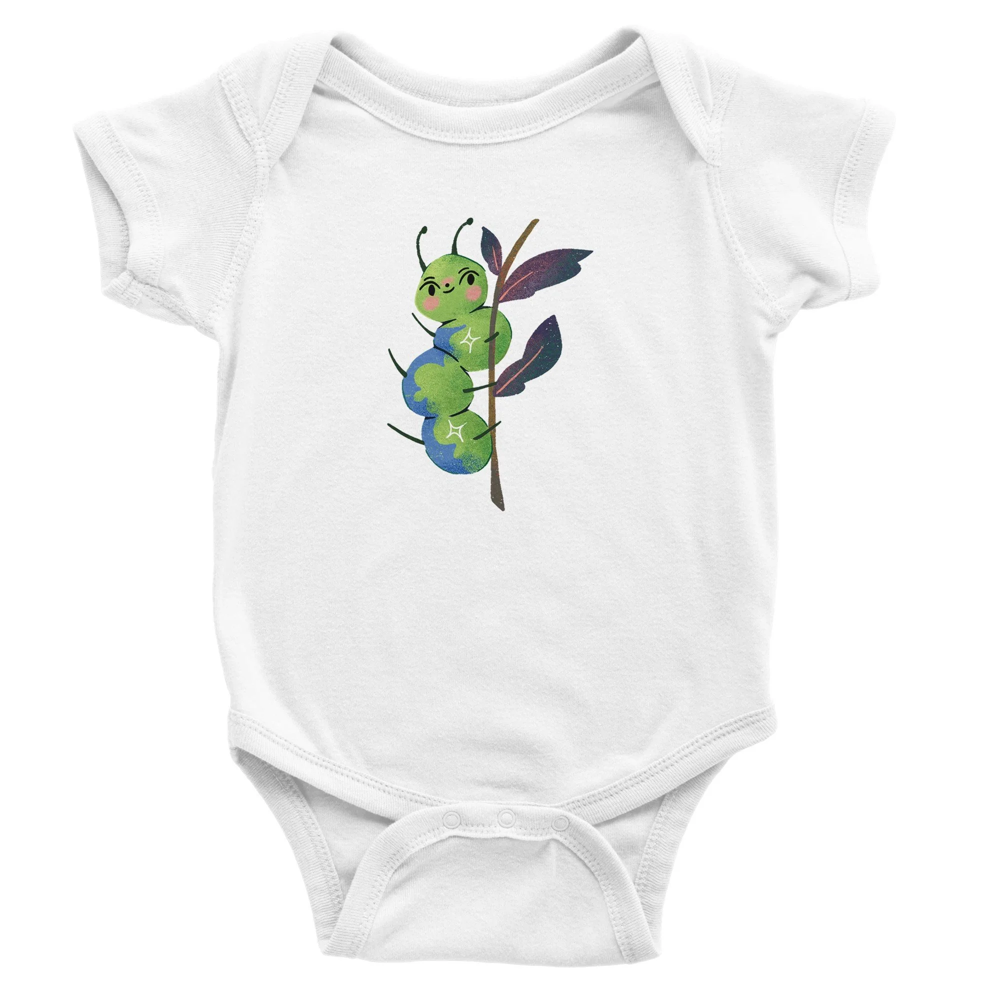 Wiggle Baby Short Sleeve Bodysuit