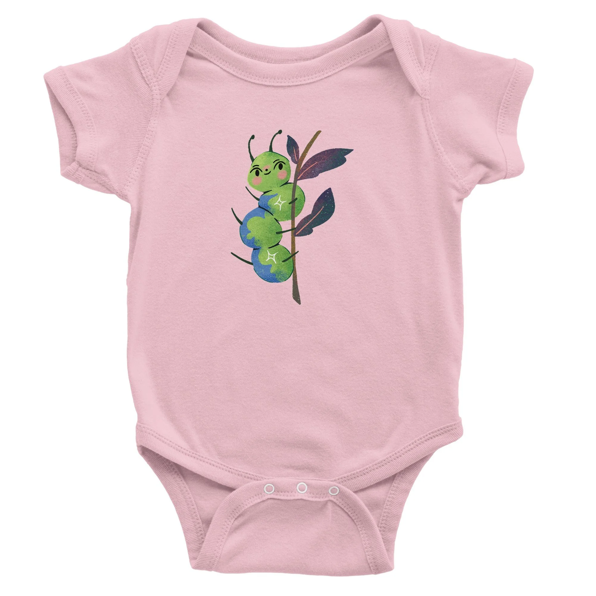 Wiggle Baby Short Sleeve Bodysuit
