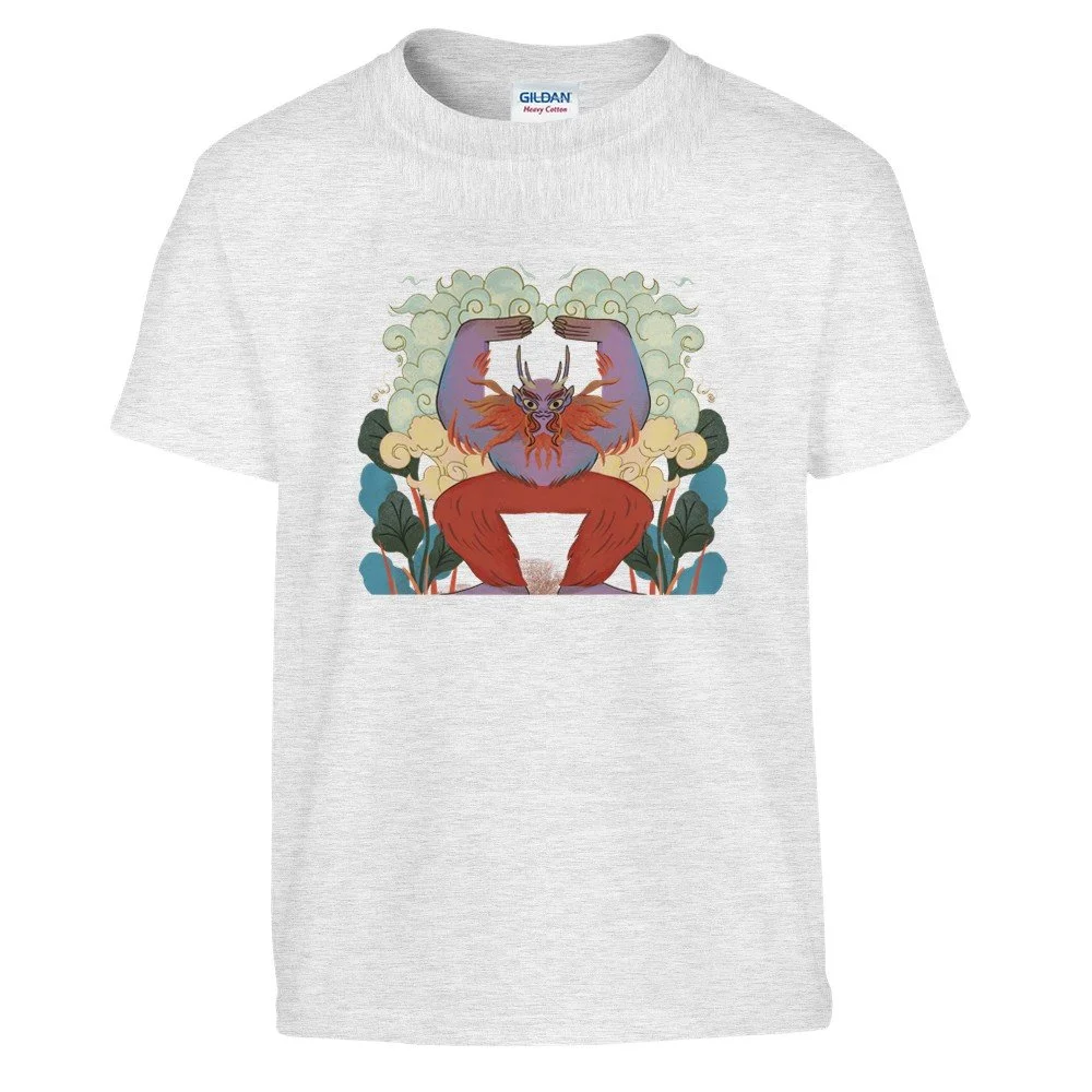 Pangu Kids Crewneck T-shirt