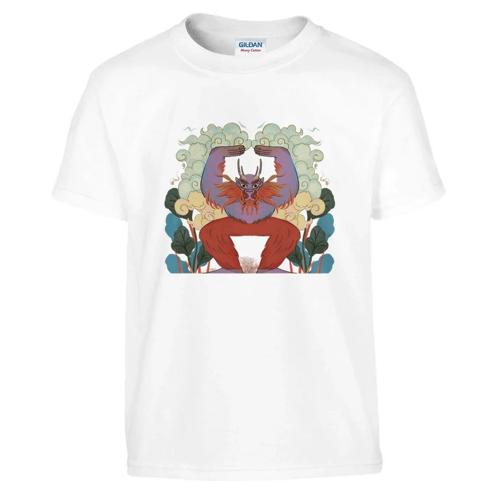 Pangu Kids Crewneck T-shirt