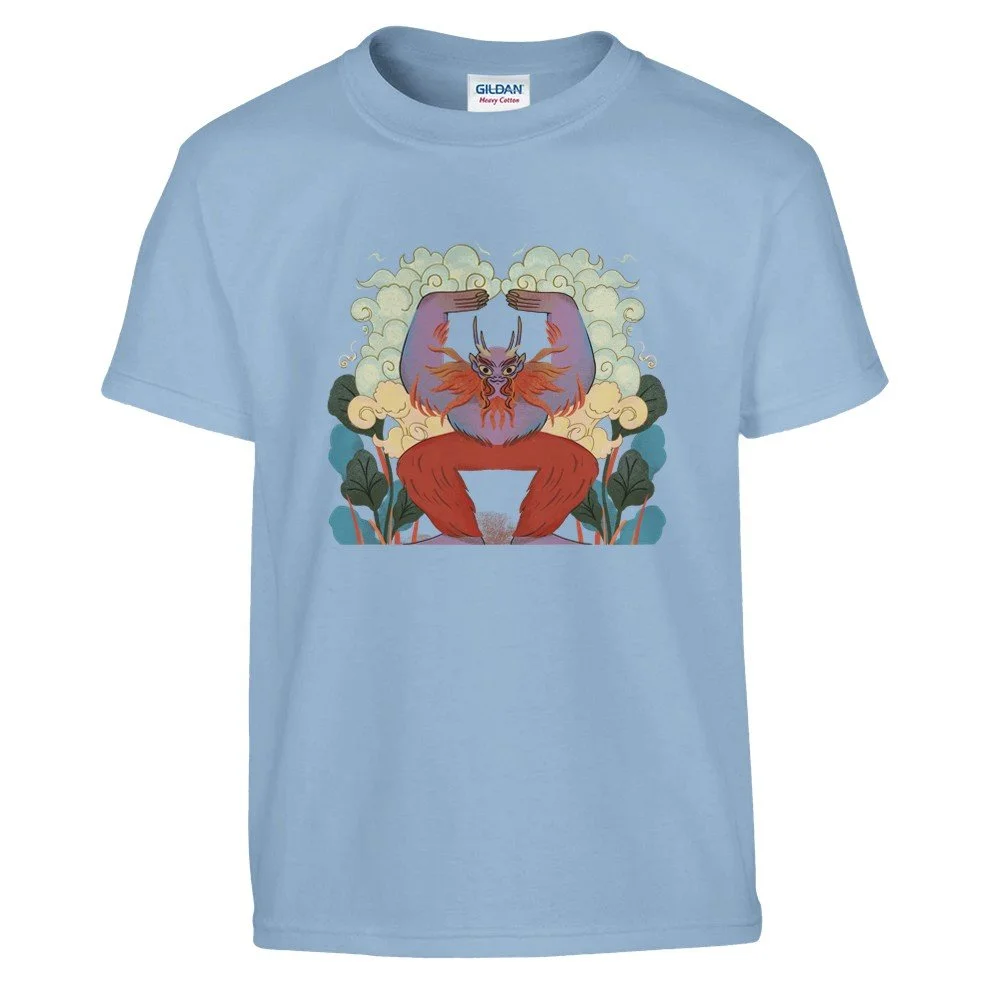 Pangu Kids Crewneck T-shirt