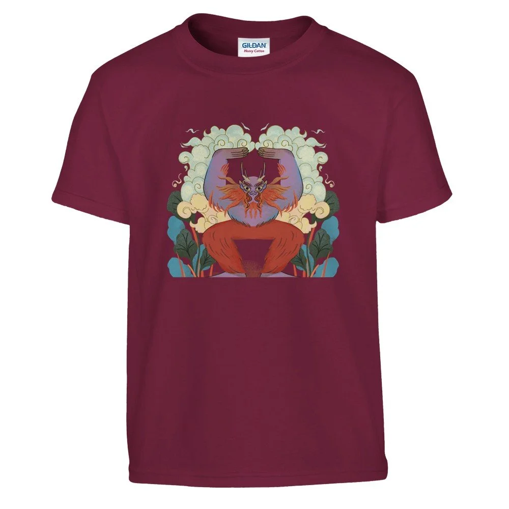 Pangu Kids Crewneck T-shirt