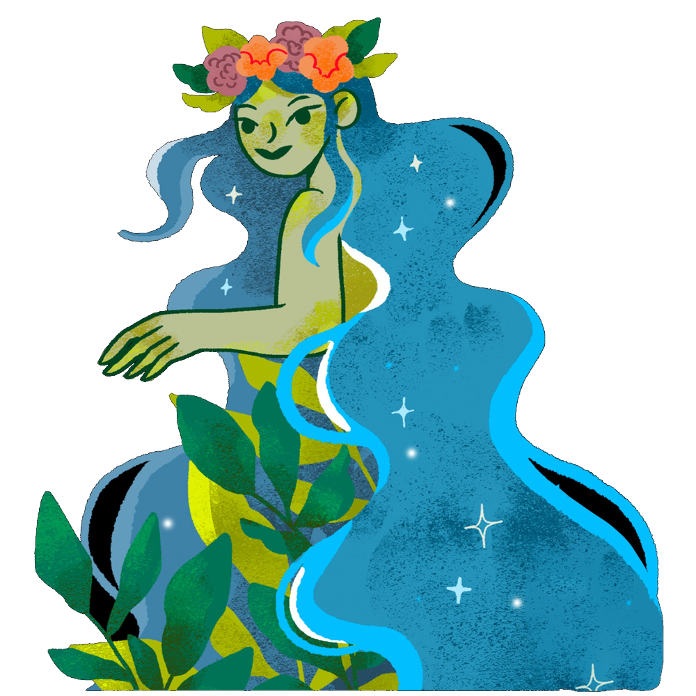 Gaia, Mother Earth from Ancient Greece