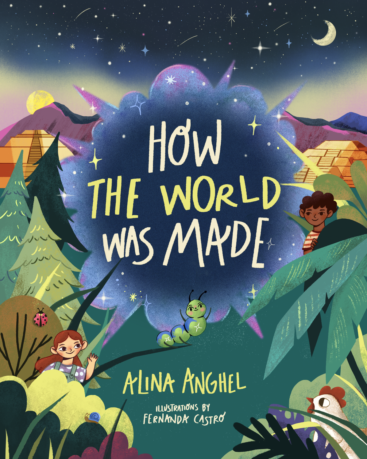 How the World Was Made | Hardcover Kids Mythology Book