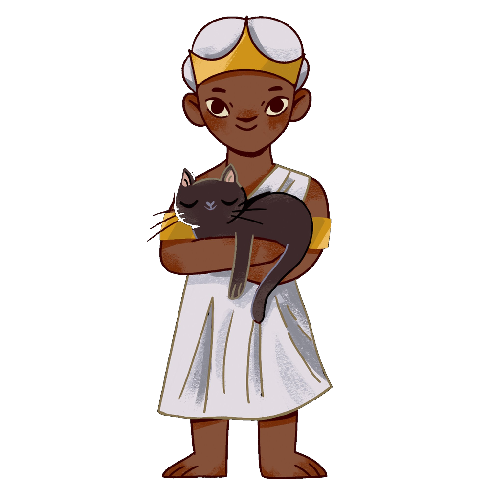 Obatala from the Yoruba People of West Africa