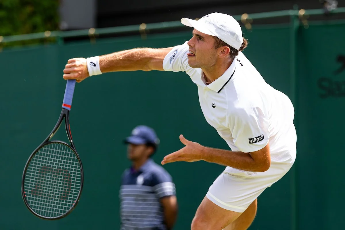 Cheering on Arthur Fery’s epic Wimbledon run