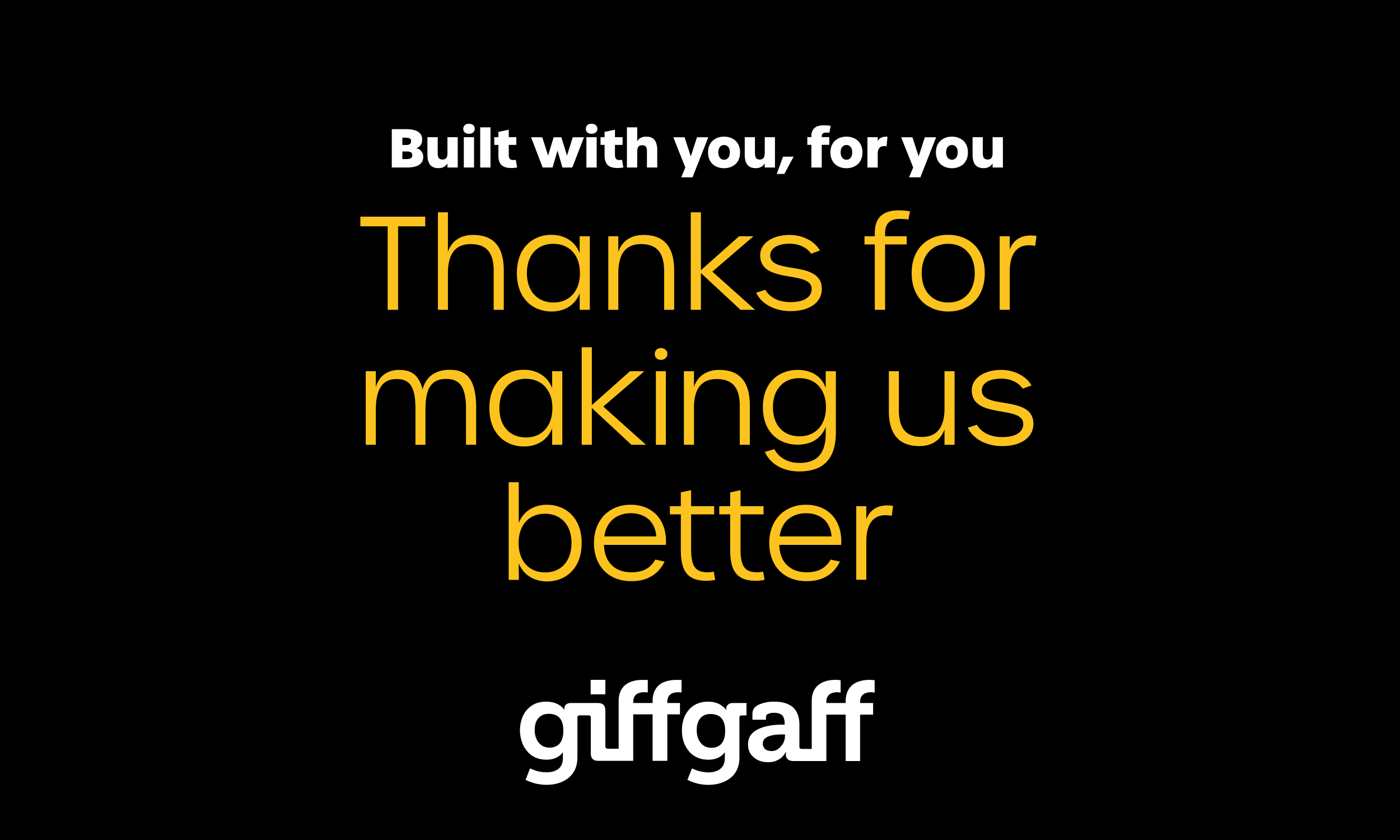 The results are in: giffgaff shines in Ofcom’s latest report
