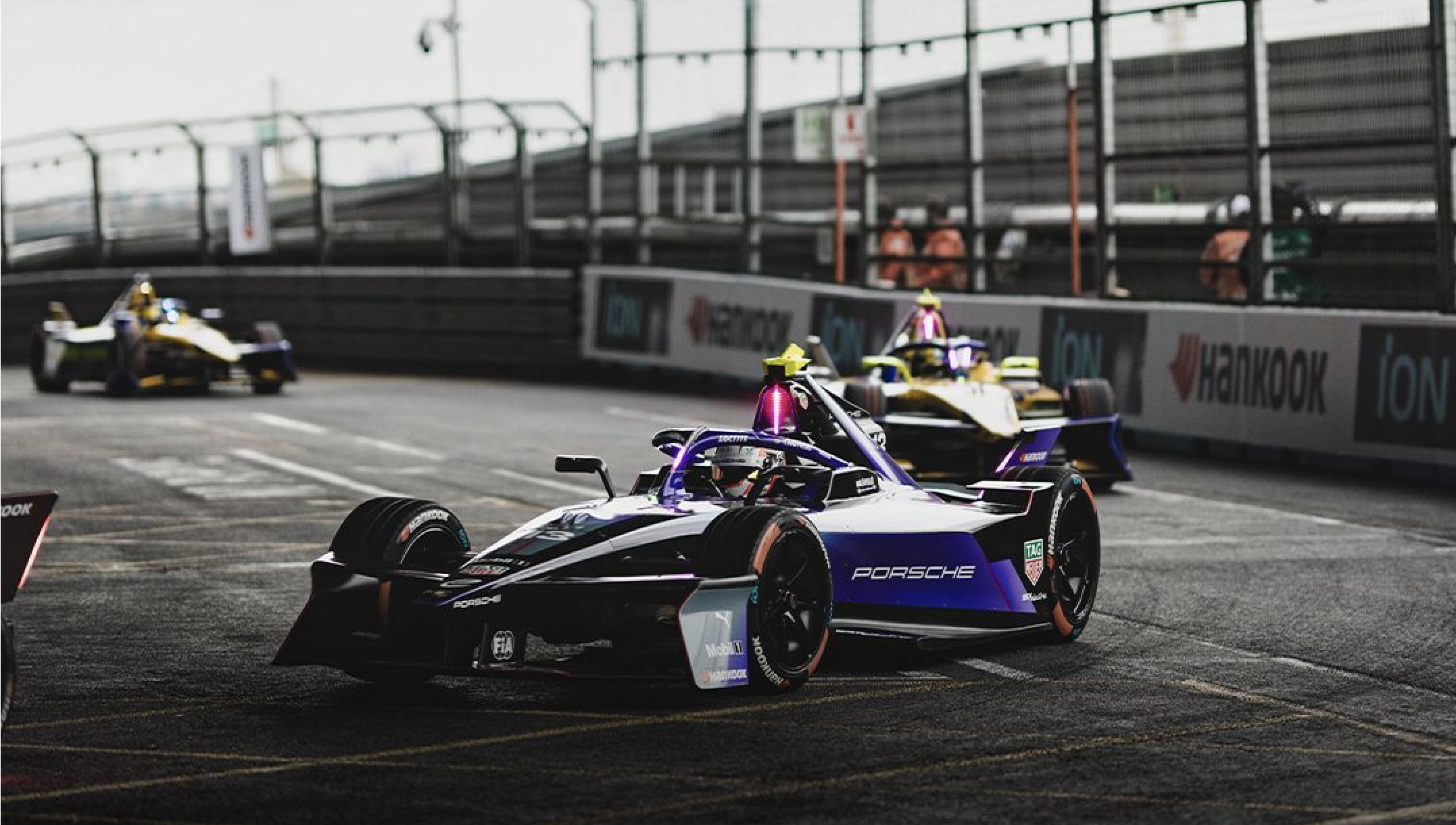 We’re off to the races: giffgaff partners with Formula E for the London E-Prix
