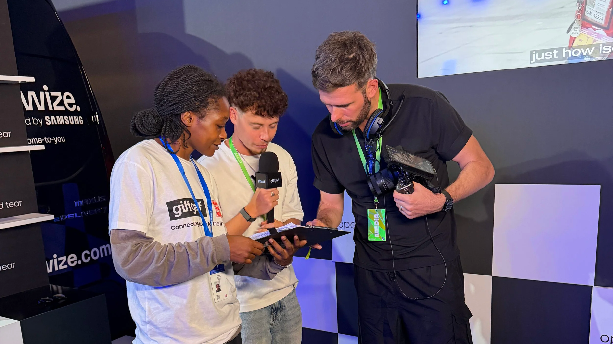 Driving ambition: behind the scenes at the London E-Prix with 14 young job seekers