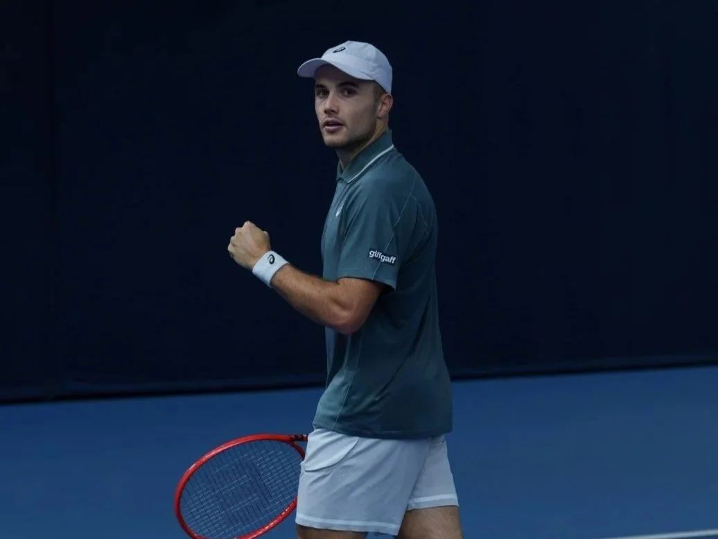 The World Cup of tennis: supporting Arthur Fery in the Davis Cup