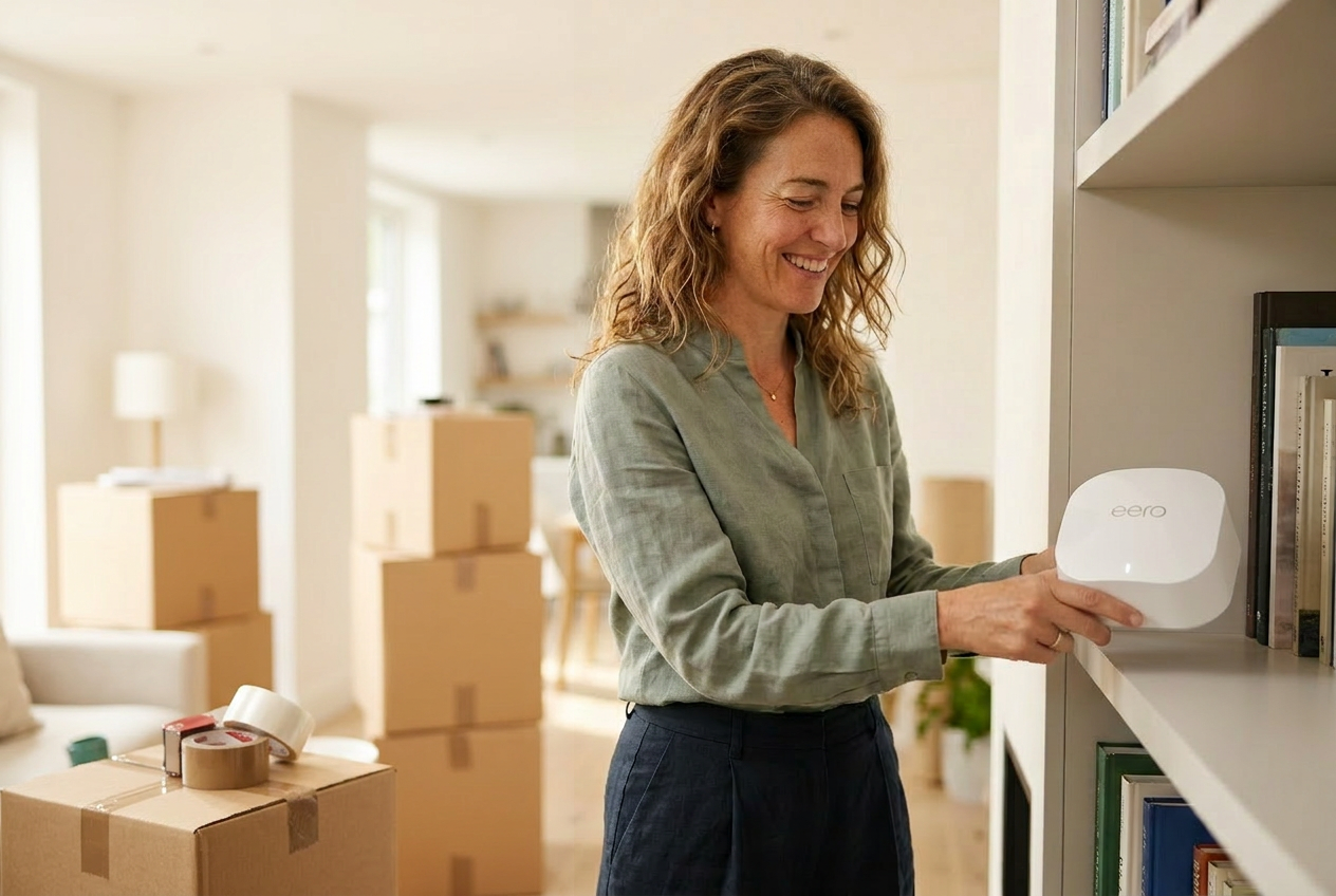 Moving home? Get your broadband sorted, stress-free