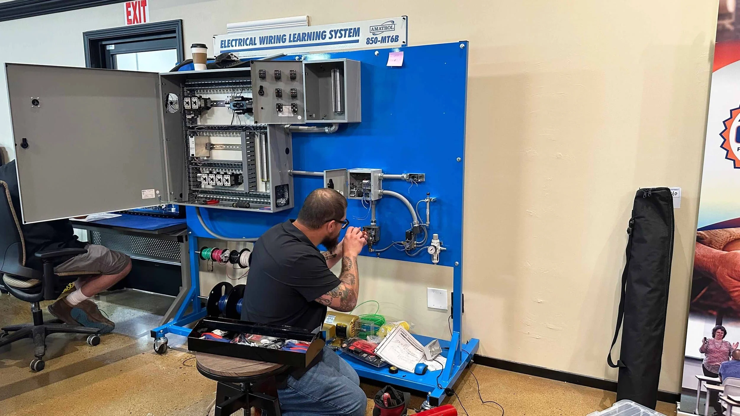 We work with employers, workforce agencies, and training centers to specify and supply the equipment needed to upskill workers for high-demand technical roles