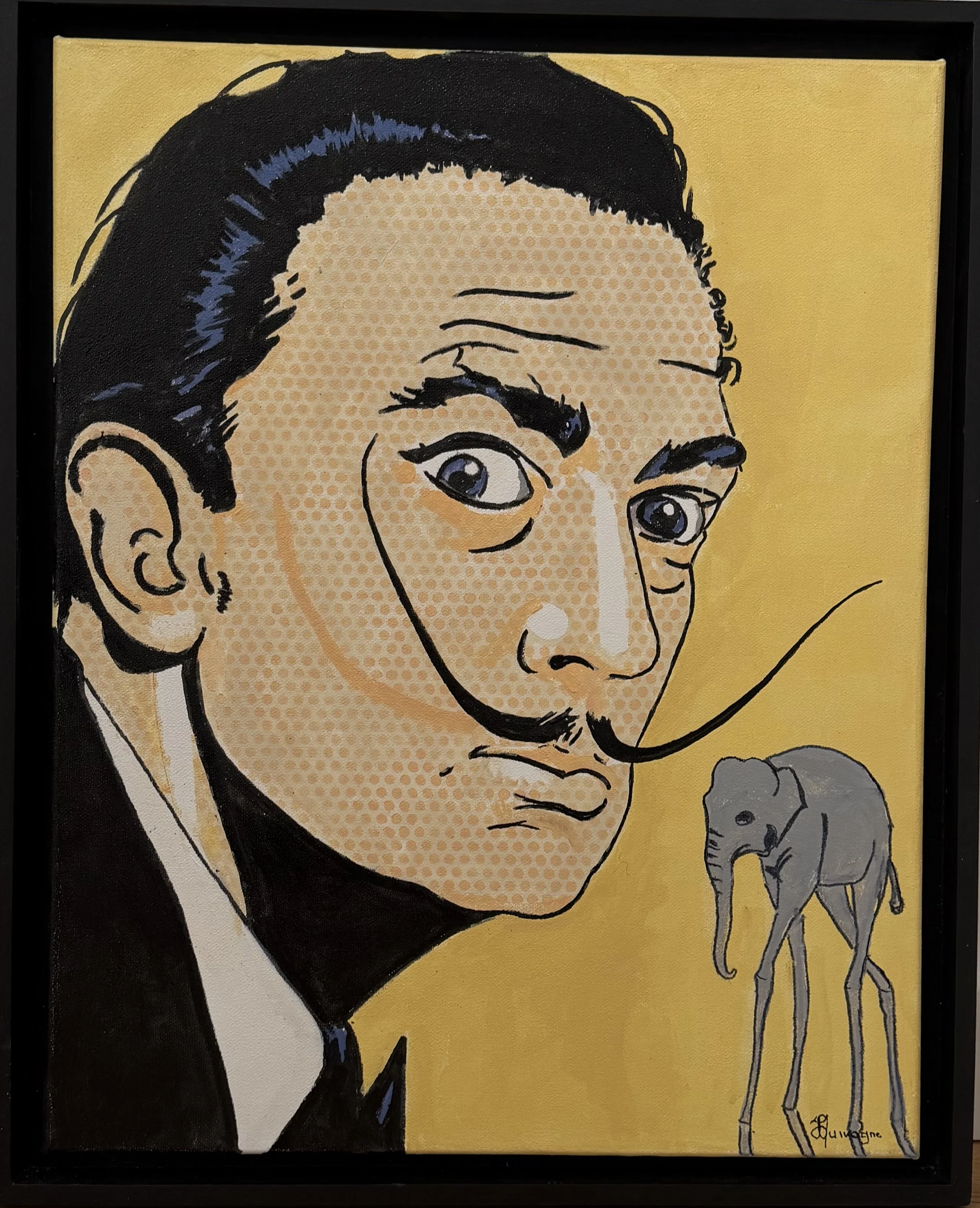 Dali portrait