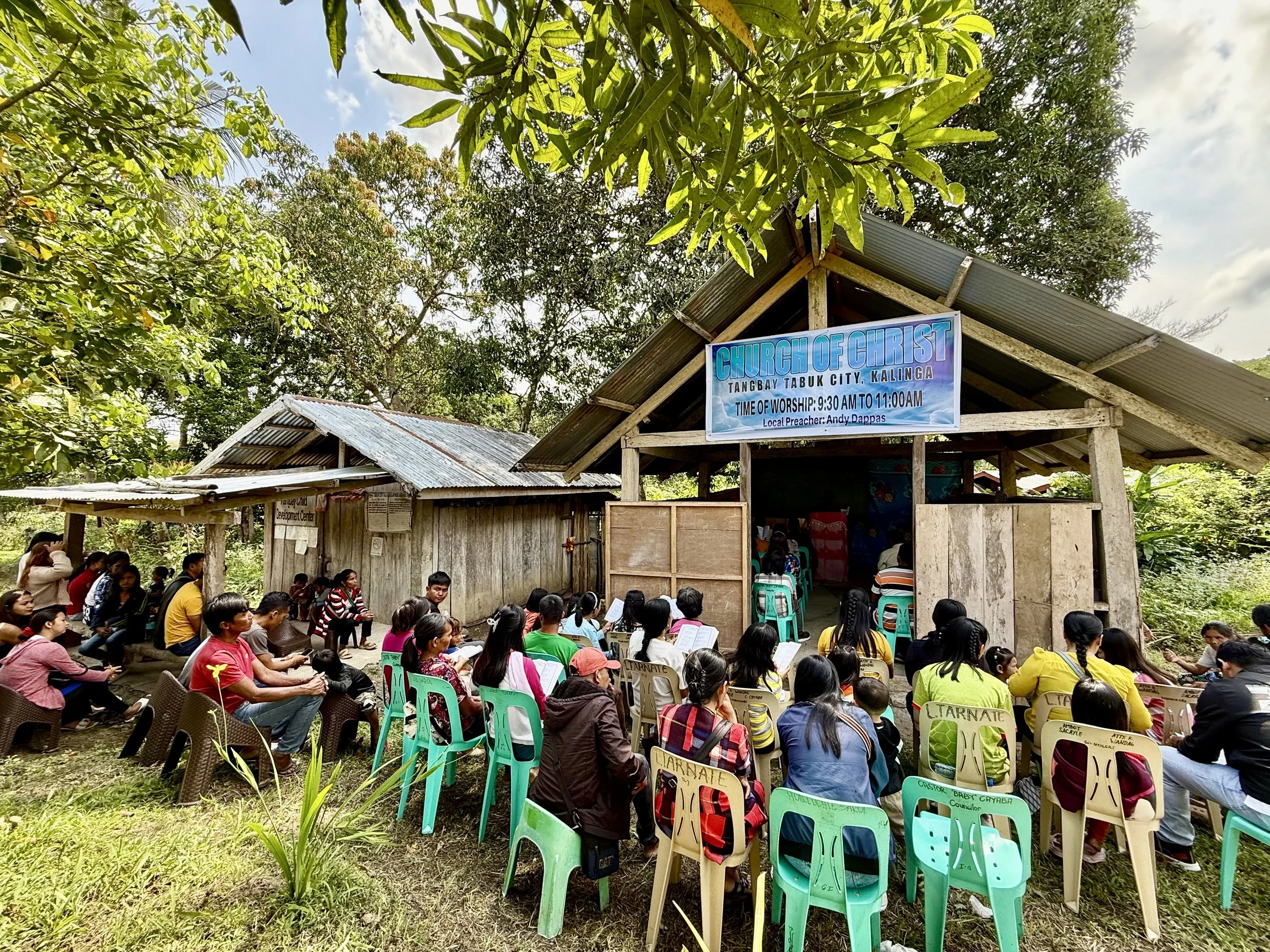 TANGBAY CHURCH OF CHRIST