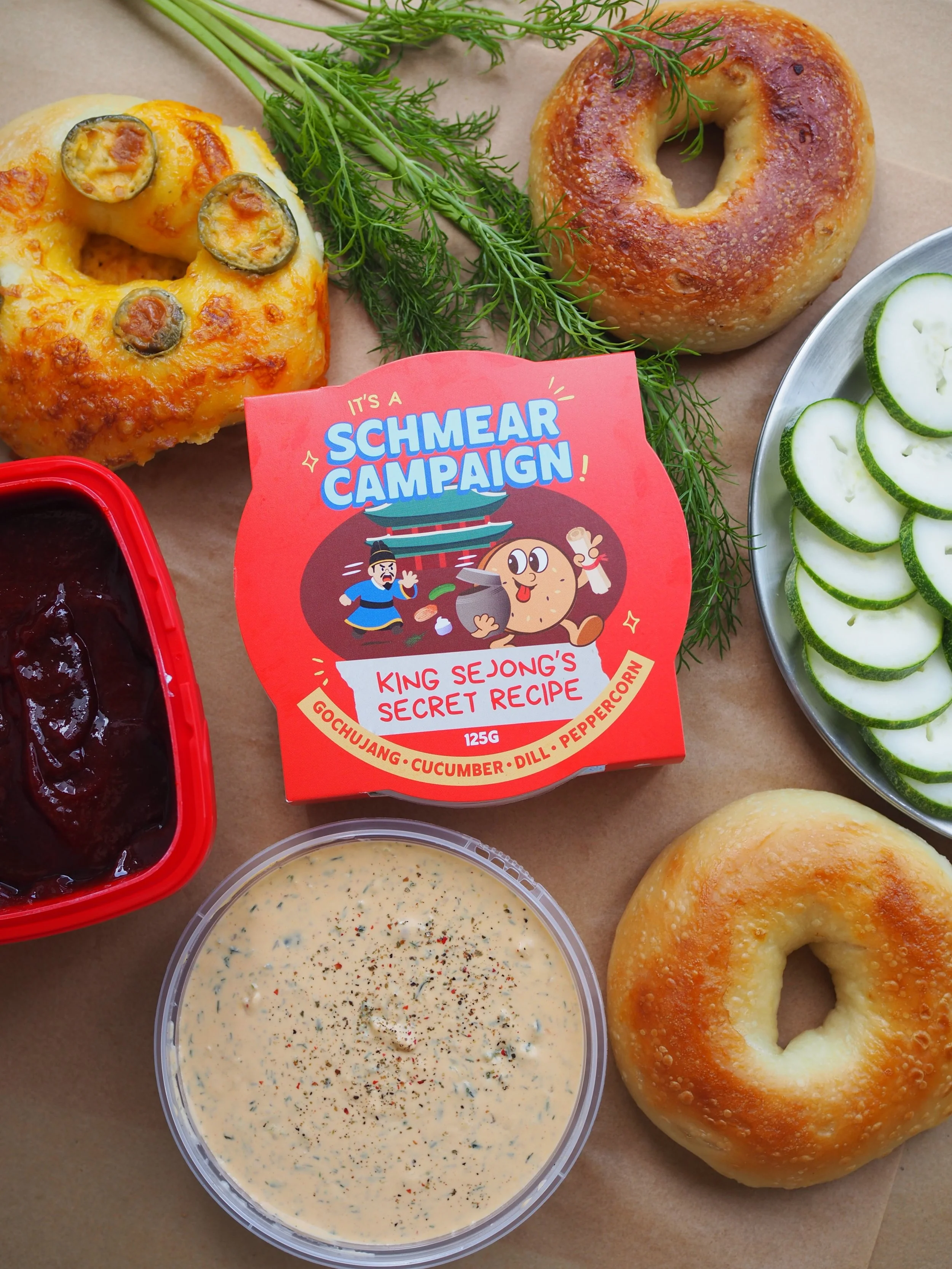 King Sejong's Secret Recipe