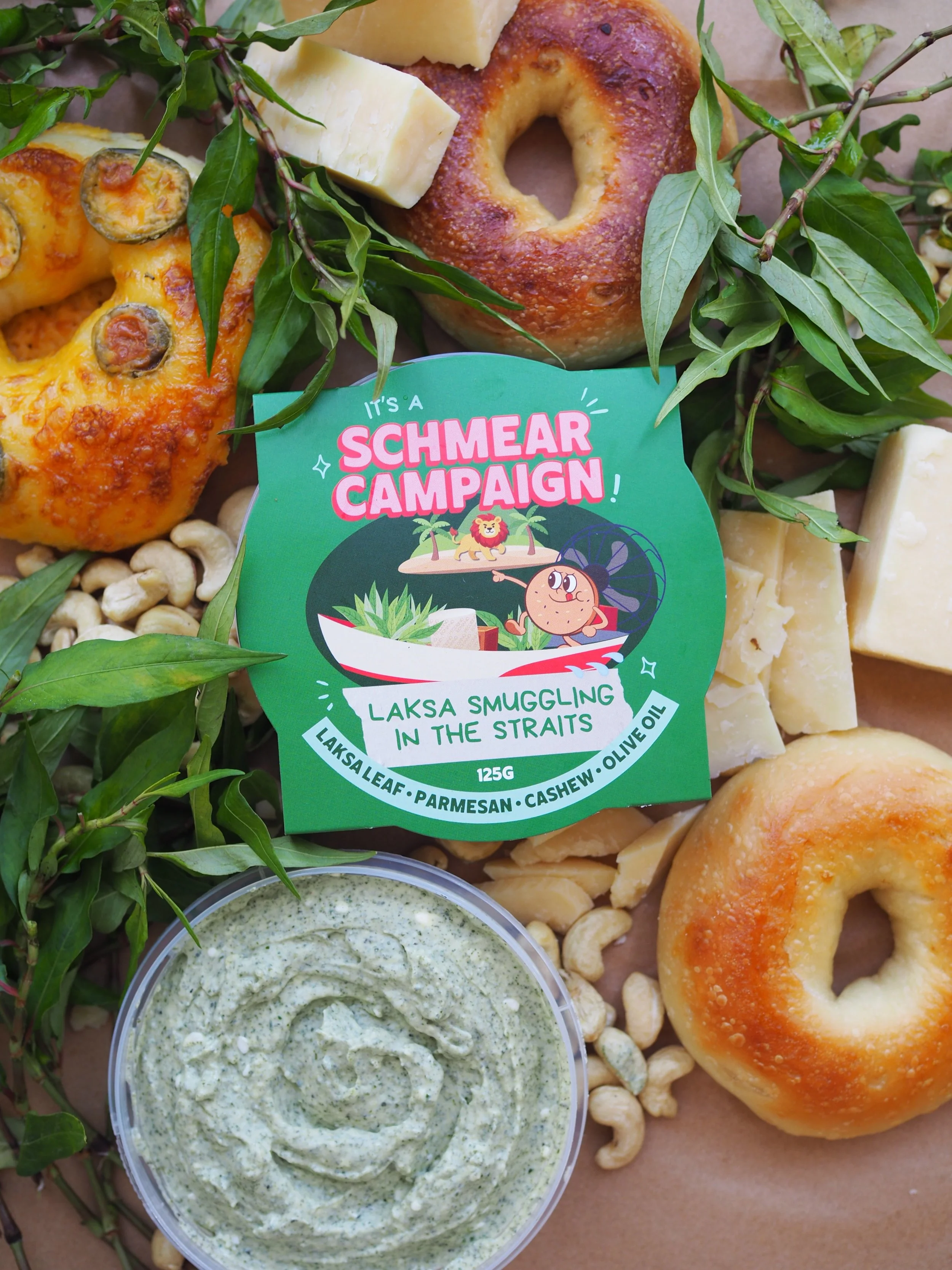 Laksa Smuggling In The Straits