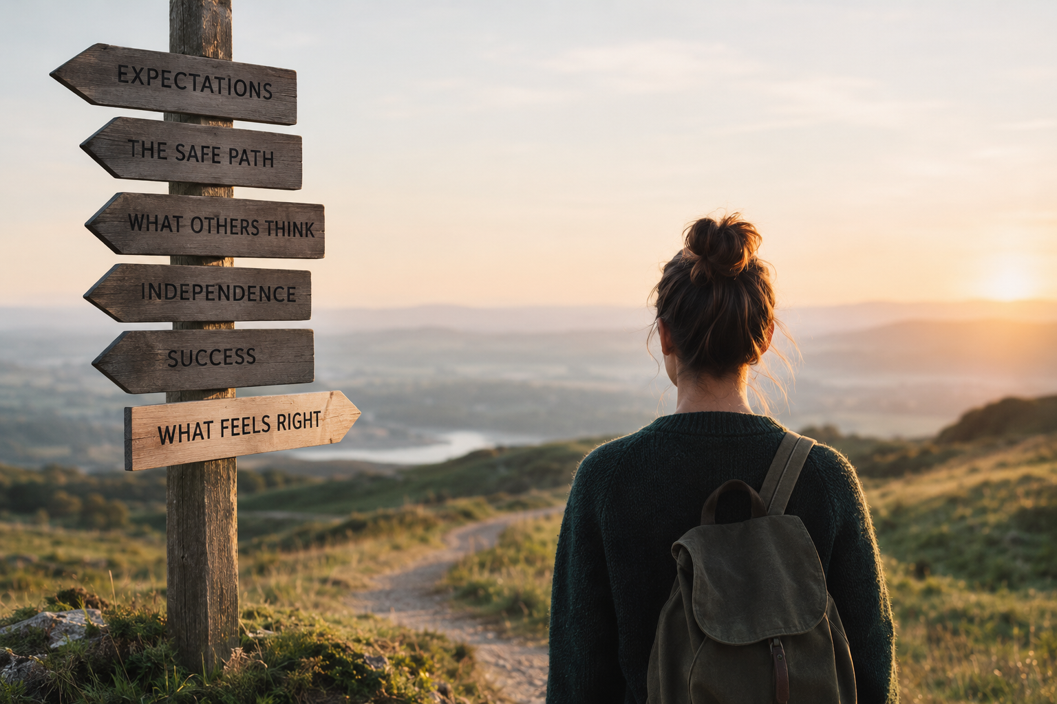 How to Trust Yourself and Your Own Voice