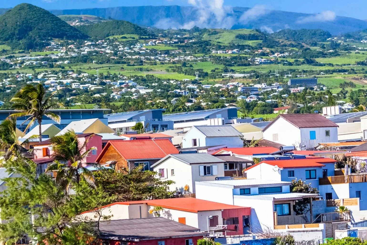 Travaux d’étanchéité sur toit terrasse à La Réunion