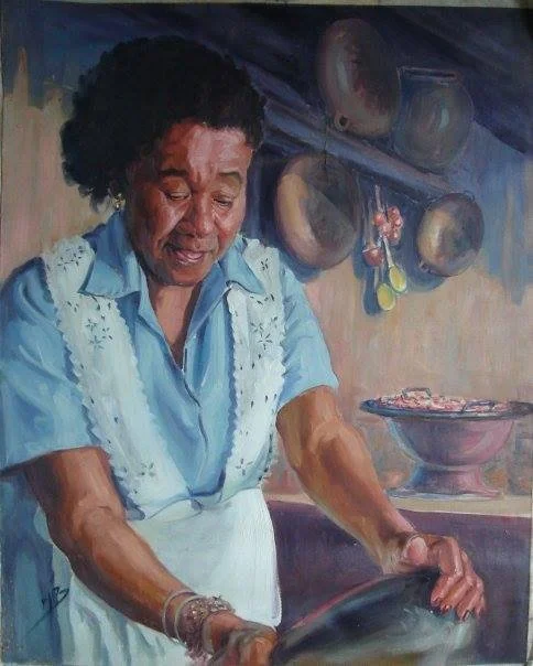 Portrait (Copied from photo) Oil on canvas100x80cm(39x31in)