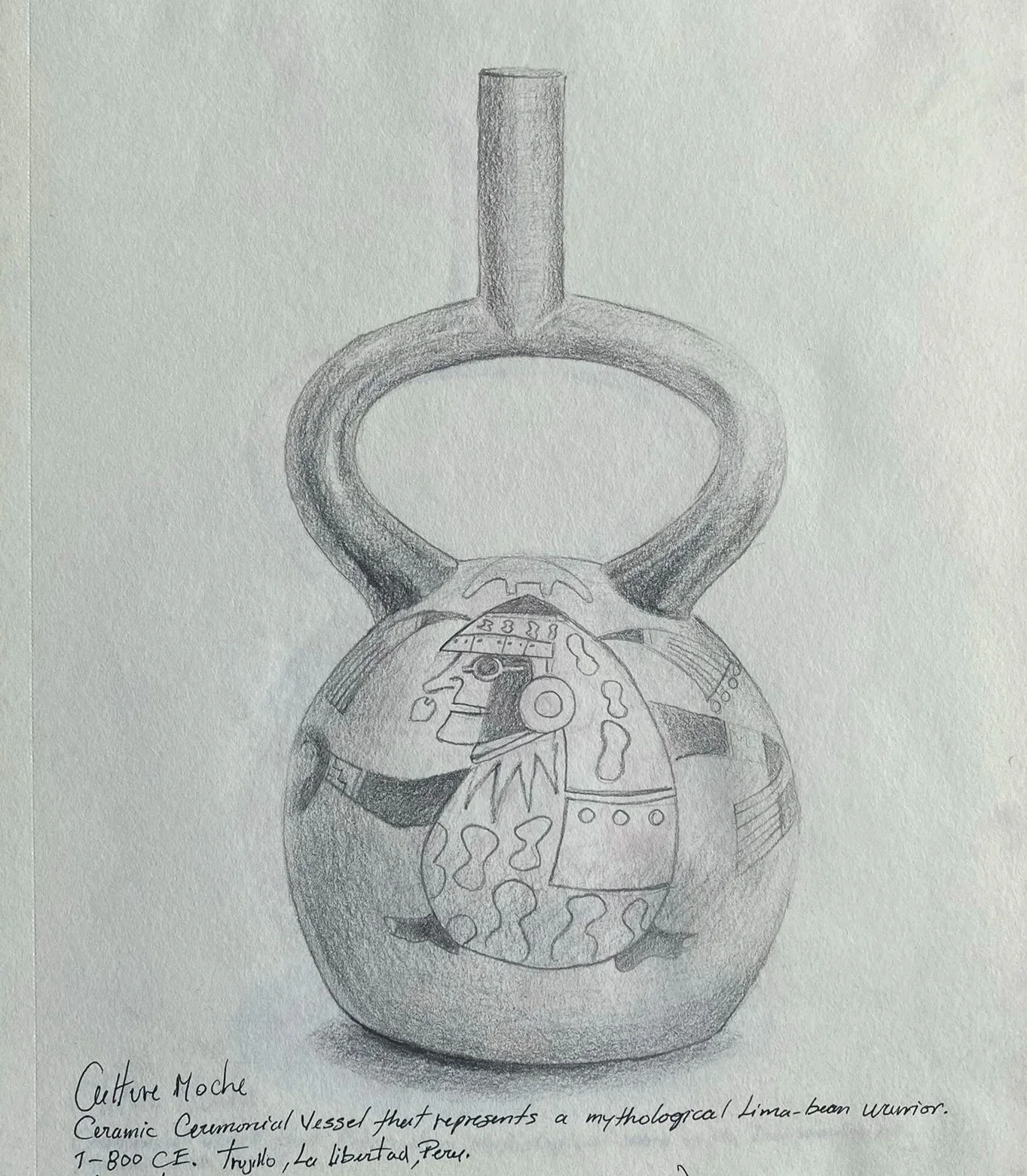 Drawing (untitled),2025. Pencil on paper -30x24cm(11x9in) 