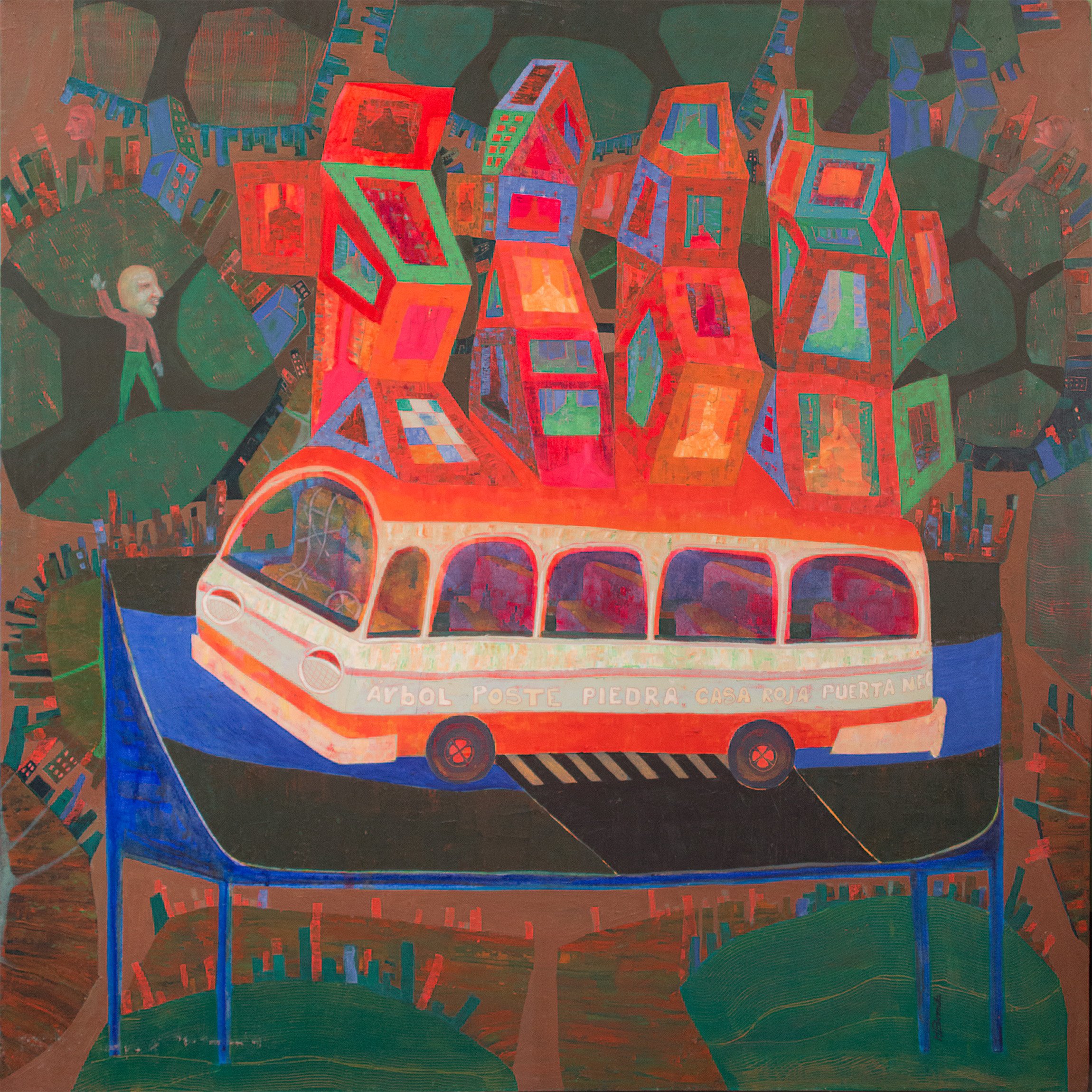 The city in the quotidian