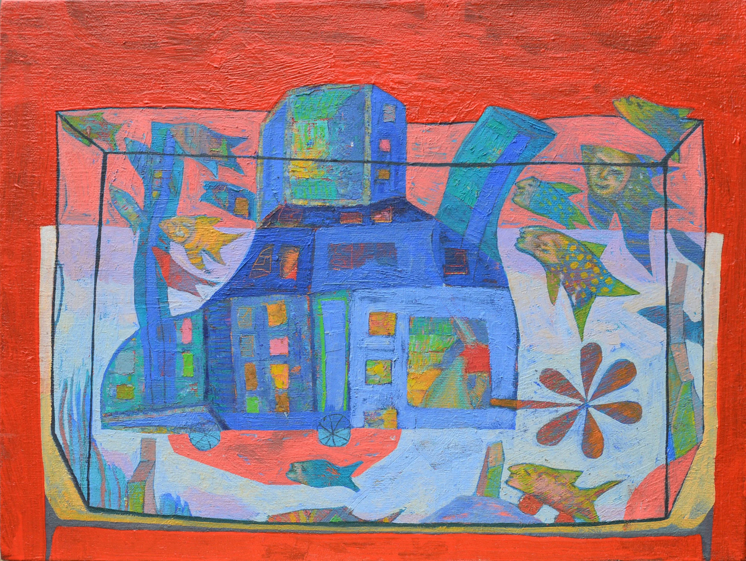 Purifier
Oil on canvas
30 x40.5cm
