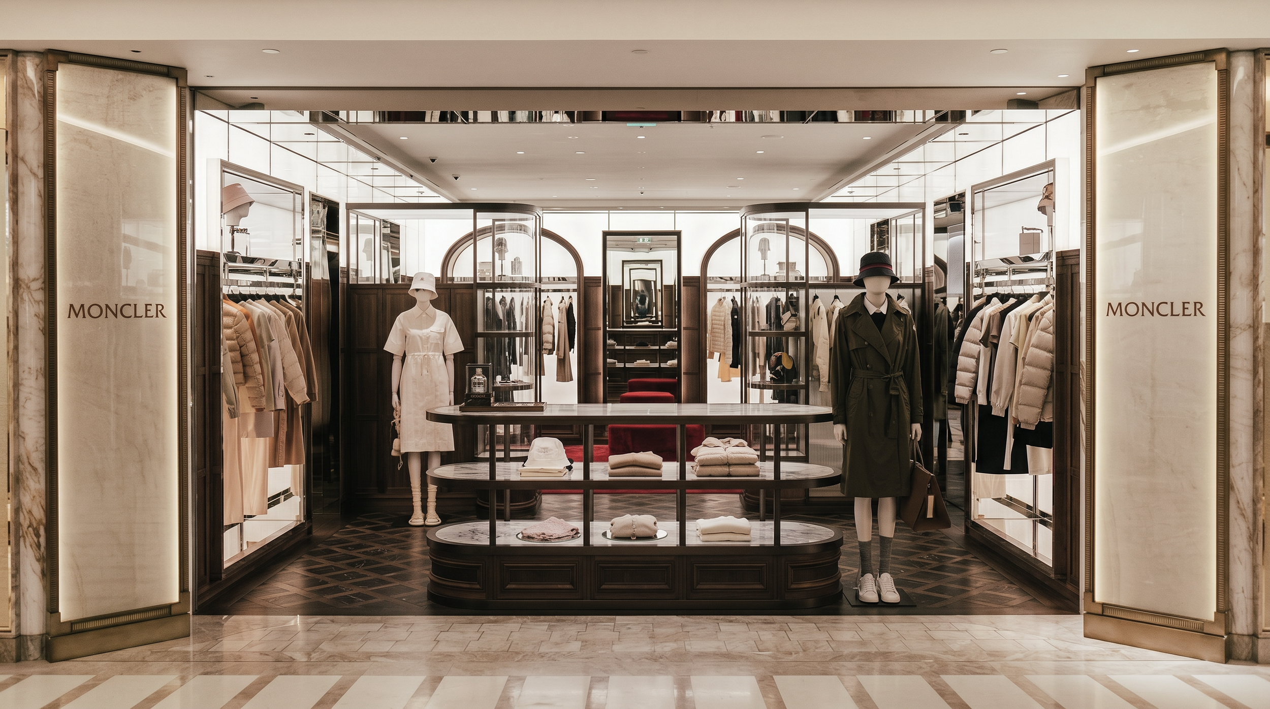 Moncler, Harrods