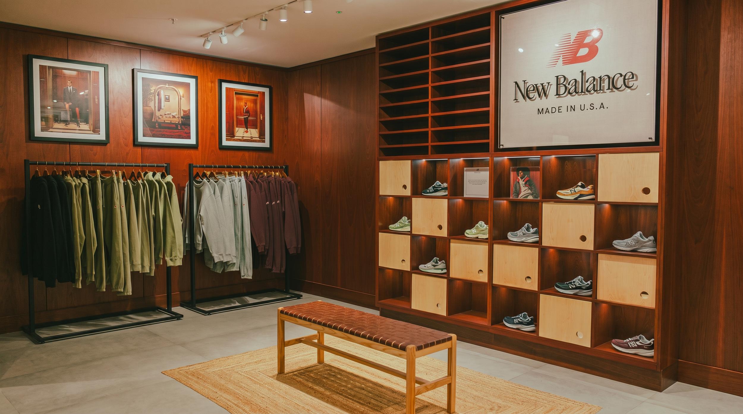 New Balance, White City