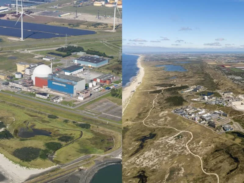 Thorizon, EPZ, NRG PALLAS, provincies en investeerders ondertekenen overeenkomst om Europa's eerste commerciële gesmoltenzoutreactor in Nederland te bouwen