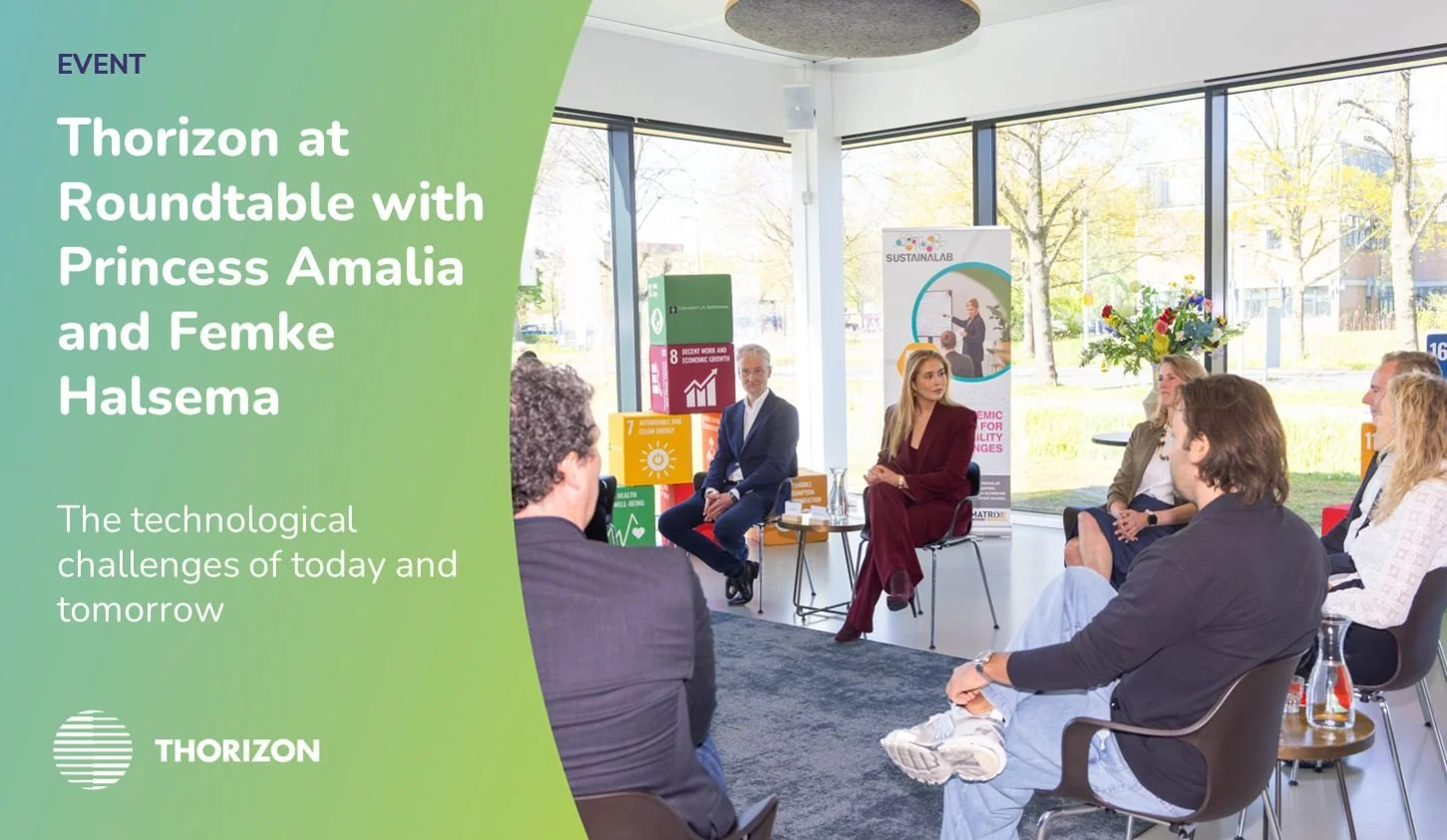 💬 In conversation with Princess Amalia 🇳🇱 and Femke Halsema