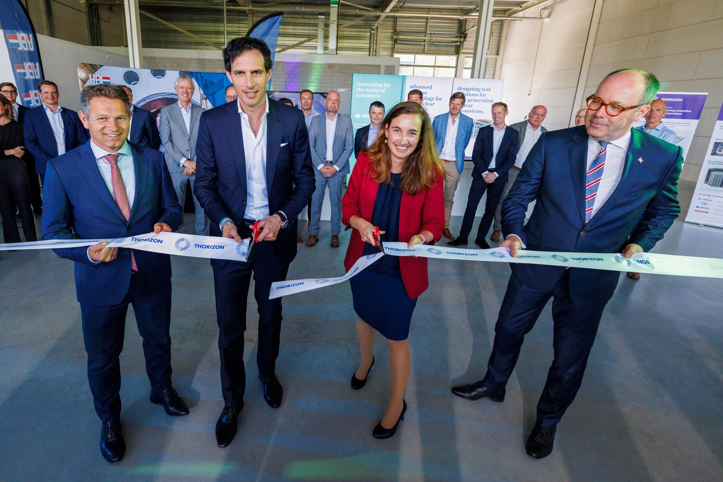 European Commissioner Hoekstra Launches Innovative Brabant Test Facility for Molten Salt Reactor