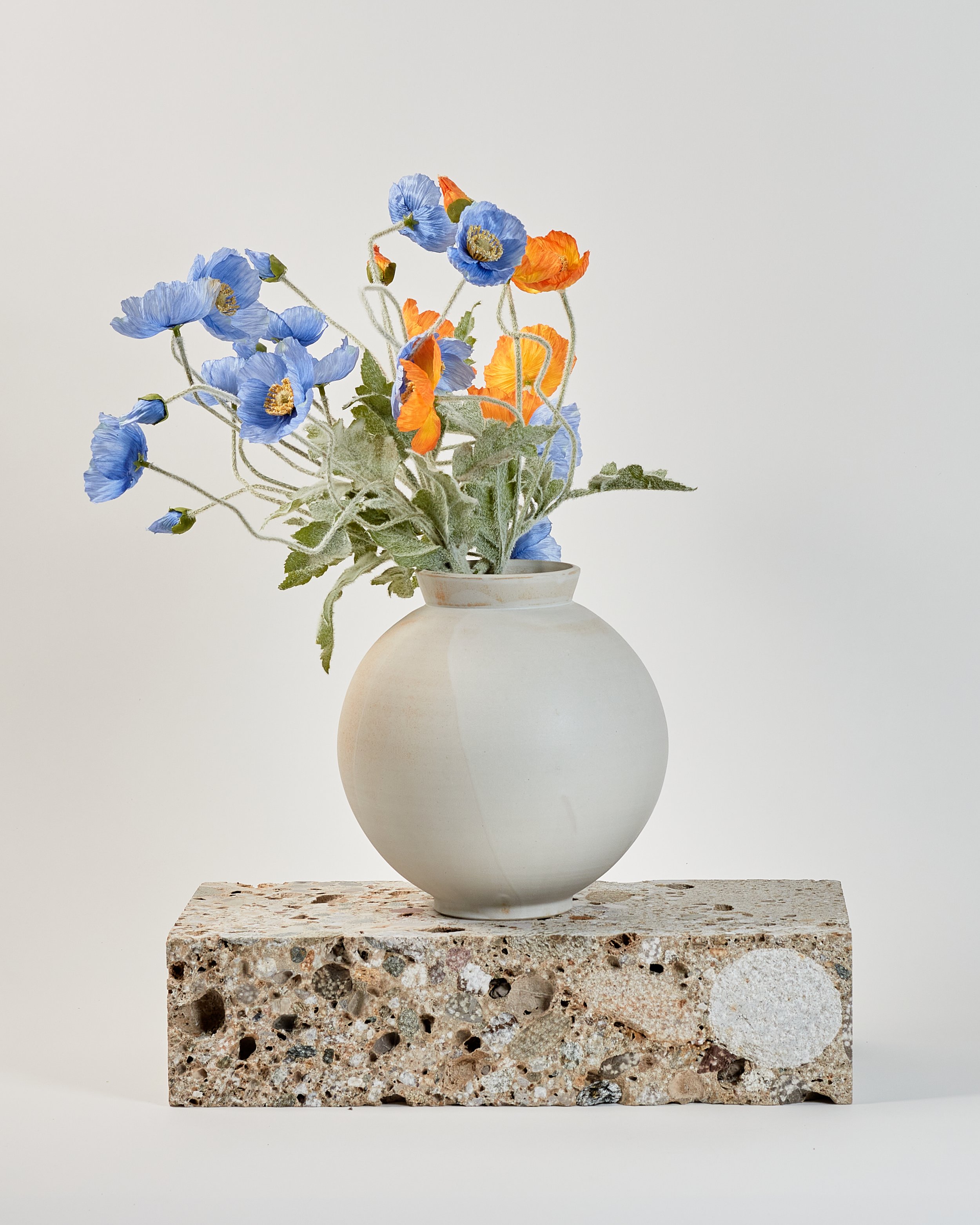 Vase "Moonjar" Form I - gedrehte Vase