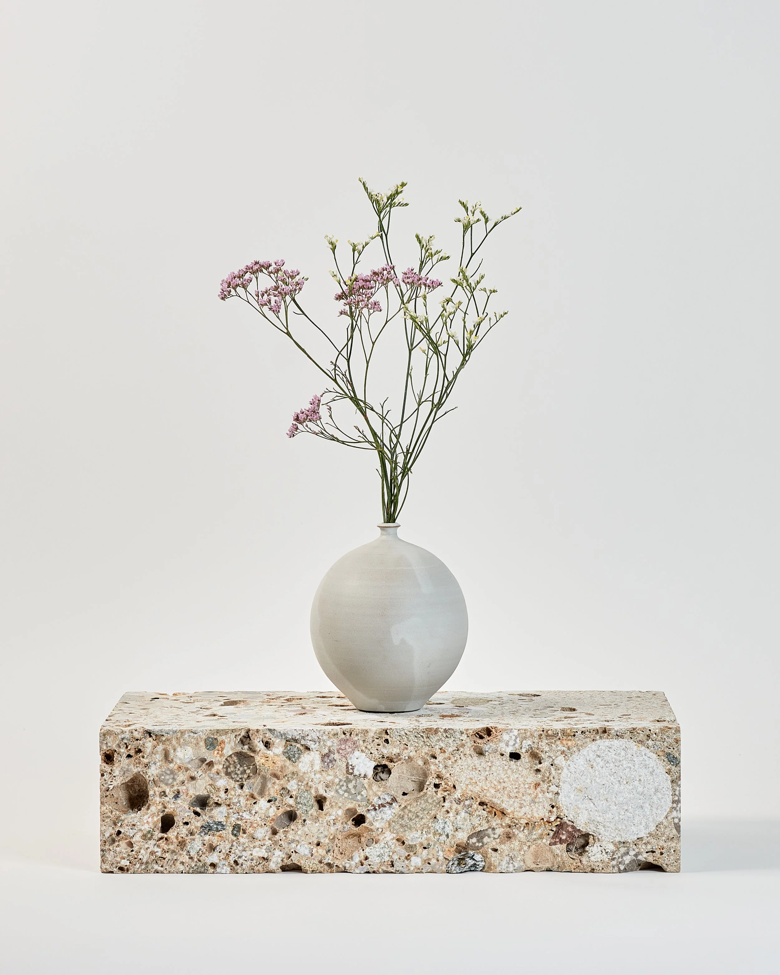 Vase Form IV - gedrehte Vase