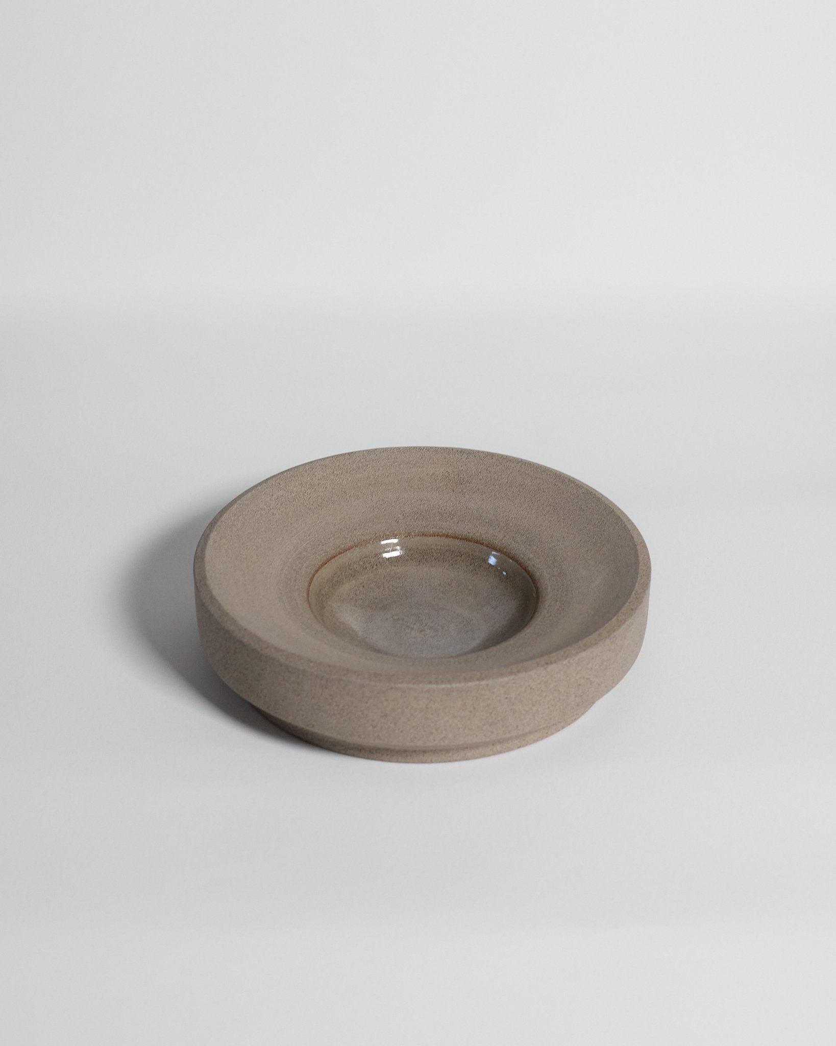 Schale No. 01 - grau, transparent