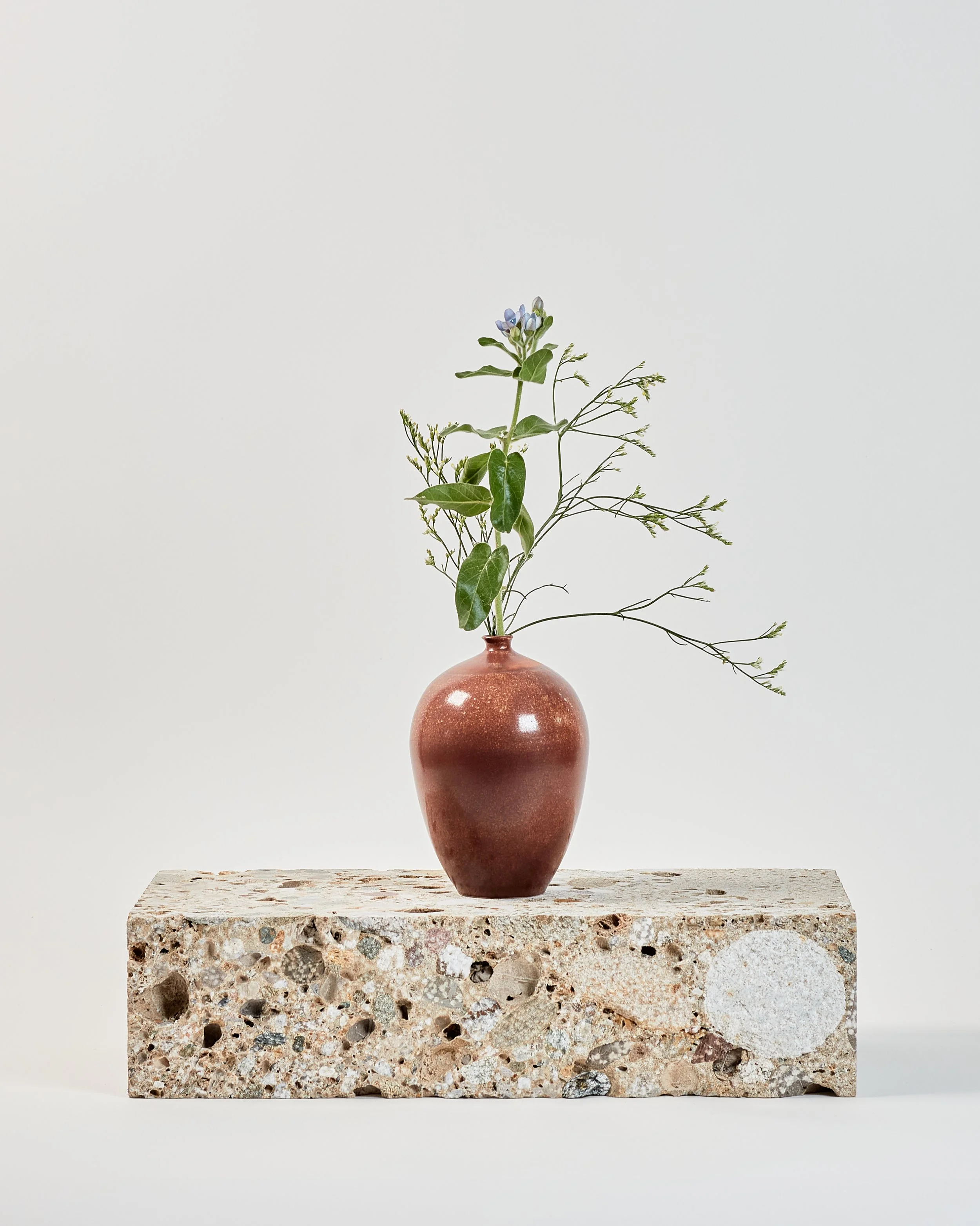 Vase Form III/3 - gedrehte Vase