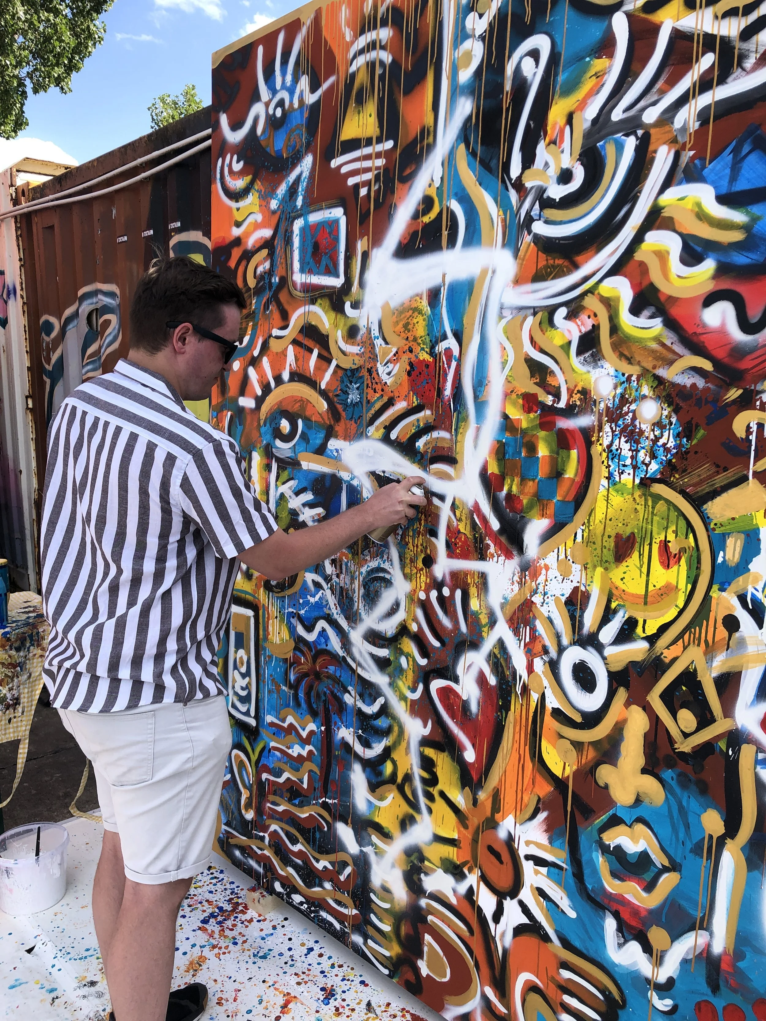 Collective Painting