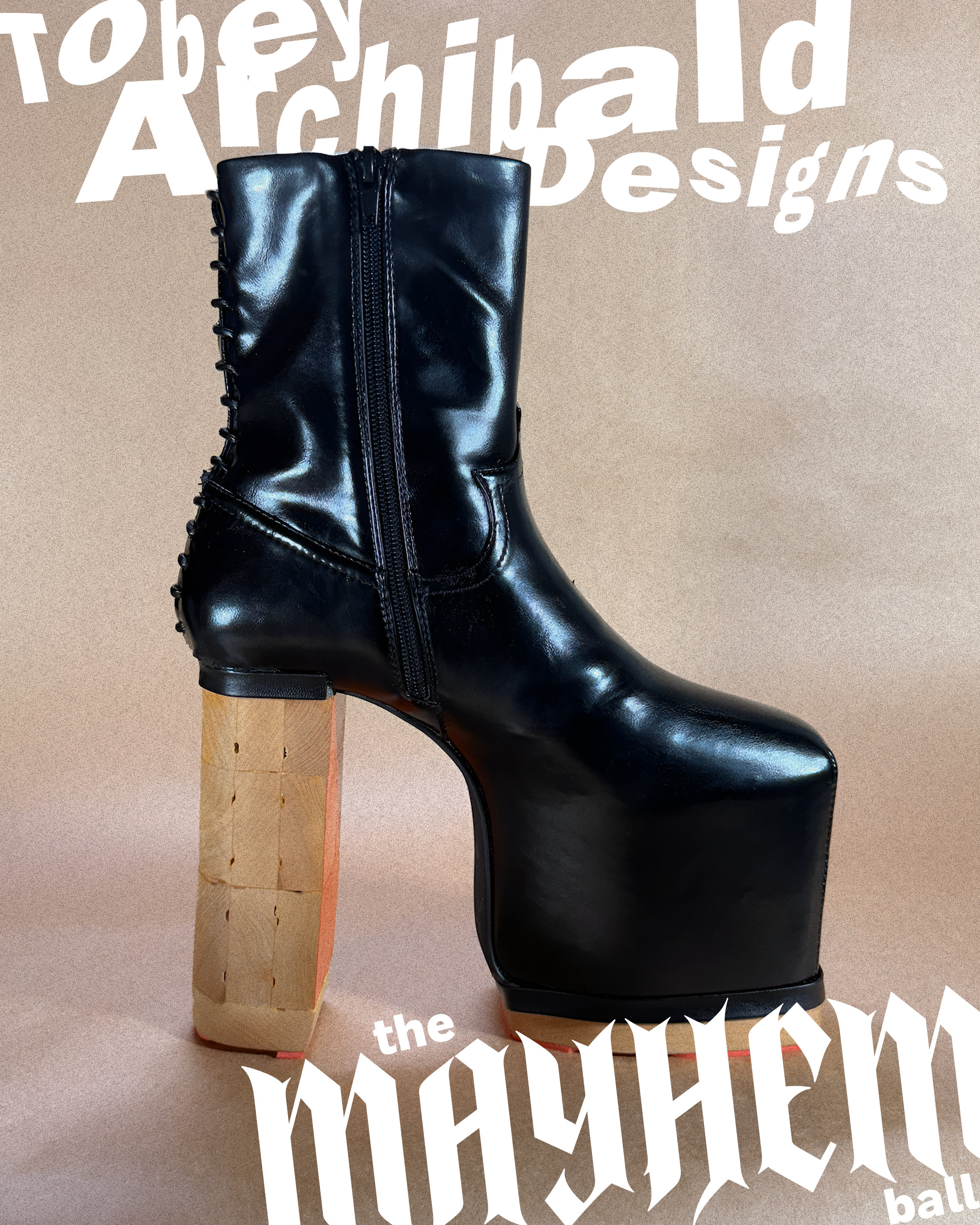 Custom Shoe x Lady Gaga with MSG