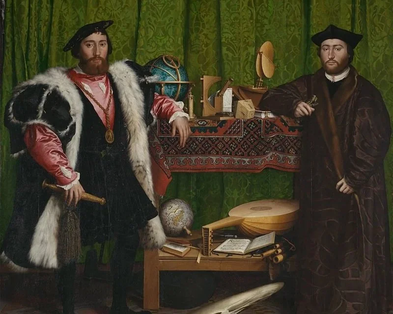 National Gallery: Writing 'Holbein: Renaissance Master'