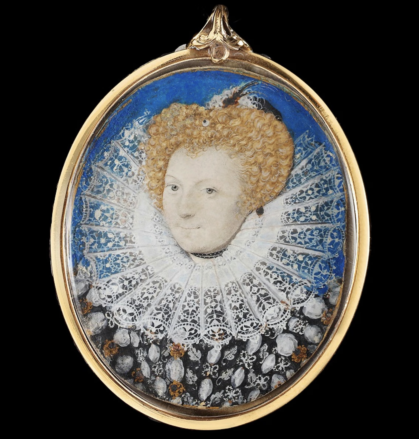 Rediscovered Elizabethan portrait may have been love token for Sir Walter Raleigh