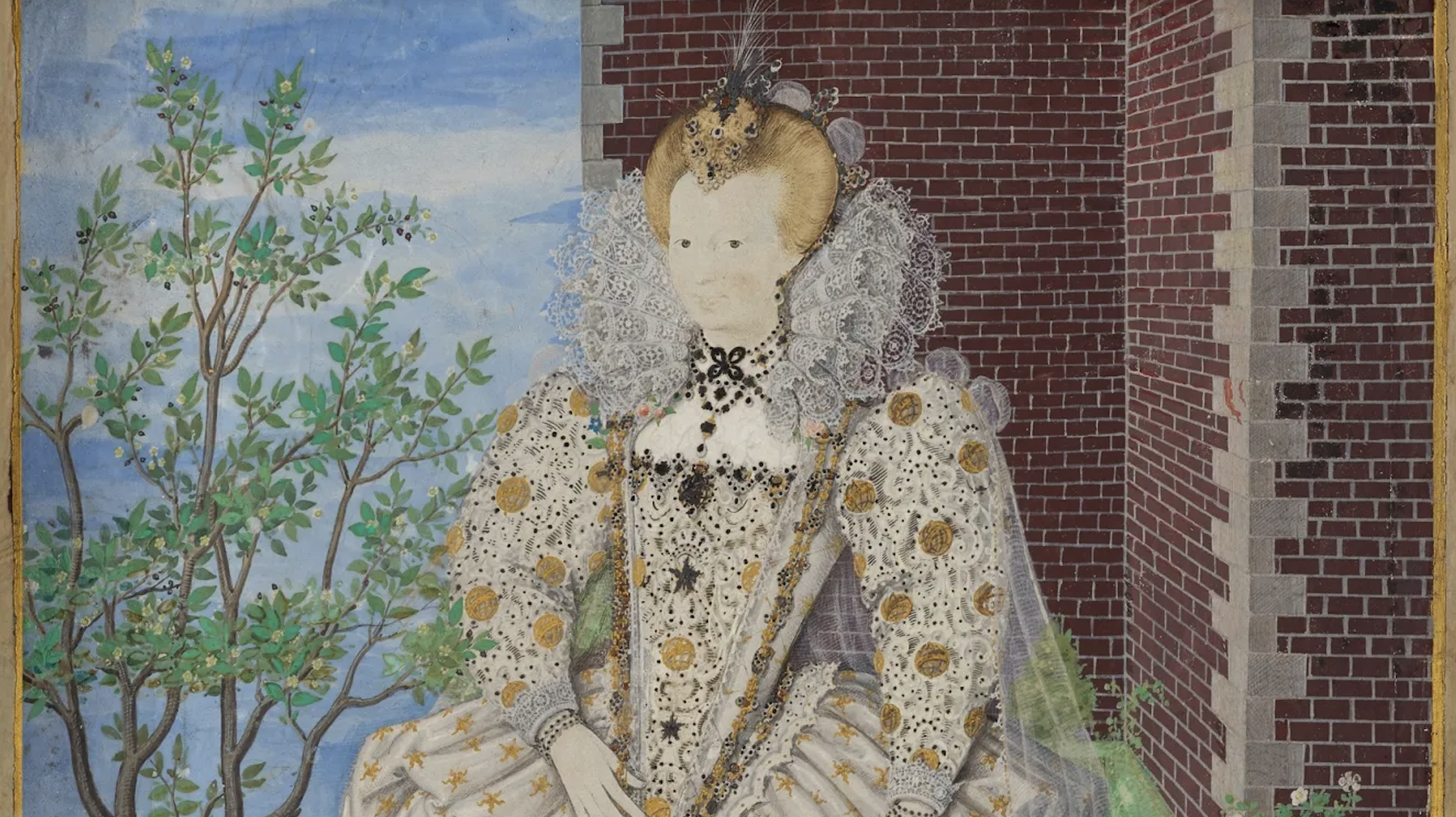 'But for a few twists of fate, she might well have been Queen of England': Who was the mystery woman in the Hilliard miniature?