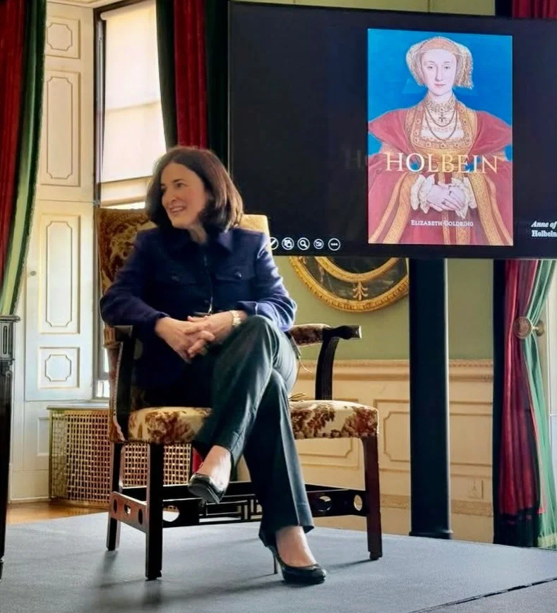 A huge thank you to @althorplitfest for inviting me to discuss &lsquo;Holbein: Renaissance Master&rsquo; in conversation with Suzi Feay (@suzisbookbag) yesterday.

A wonderful book festival at a very special historic house. And what glorious weather!