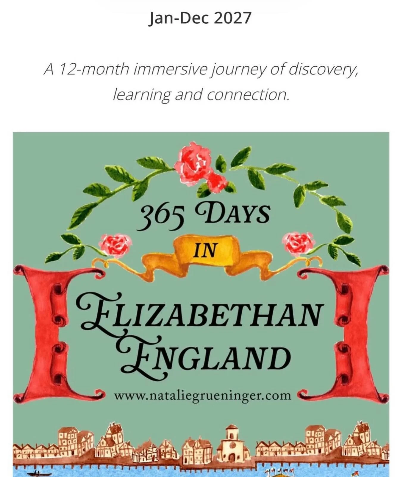 I am so looking forward to being part of this immersive, year-long deep dive into all things Elizabethan &hellip;

Join me online to find out how Nicholas Hilliard, miniature painter to Elizabeth I, created definitive images of the Queen and her lead