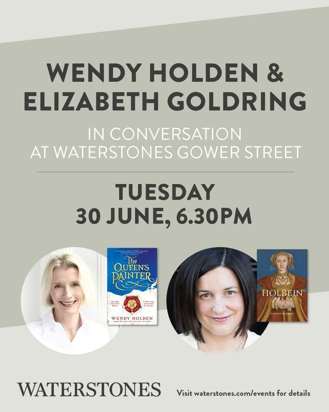 Waterstones: In Conversation with Wendy Holden