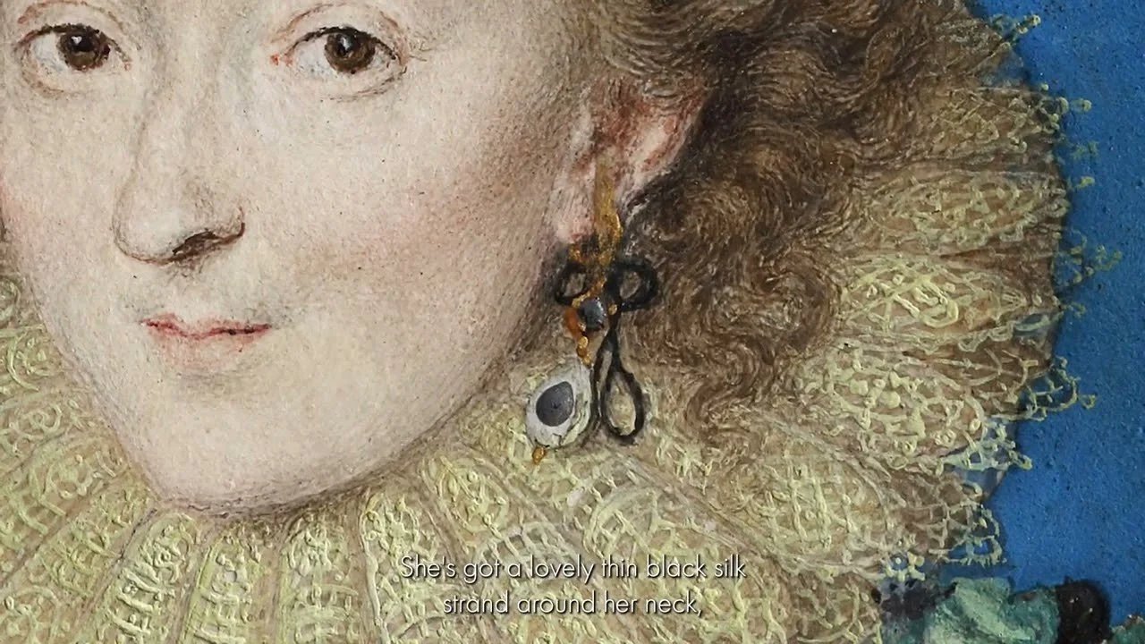 Dating a Miniature Through Fashion: A Saffron Ruff in the 1610s
