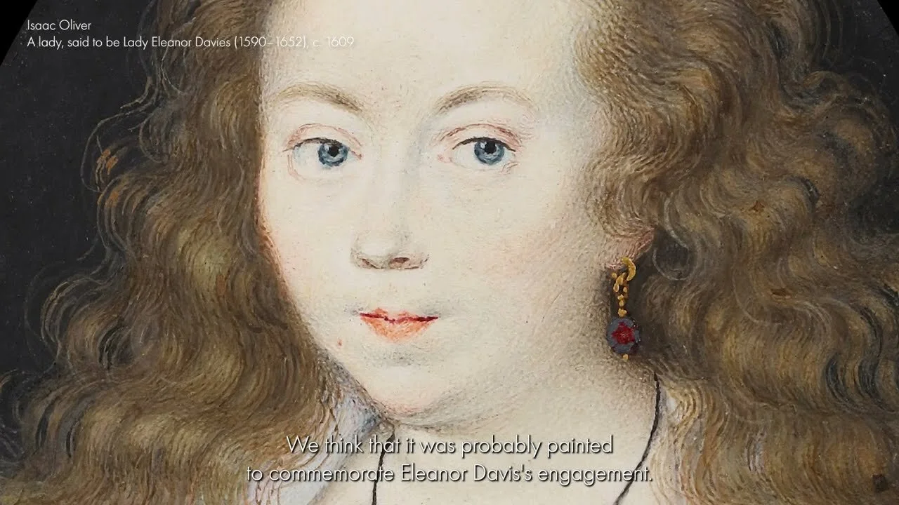 Love, Hair and Symbolism: The Intimate Portrait of Eleanor Davies