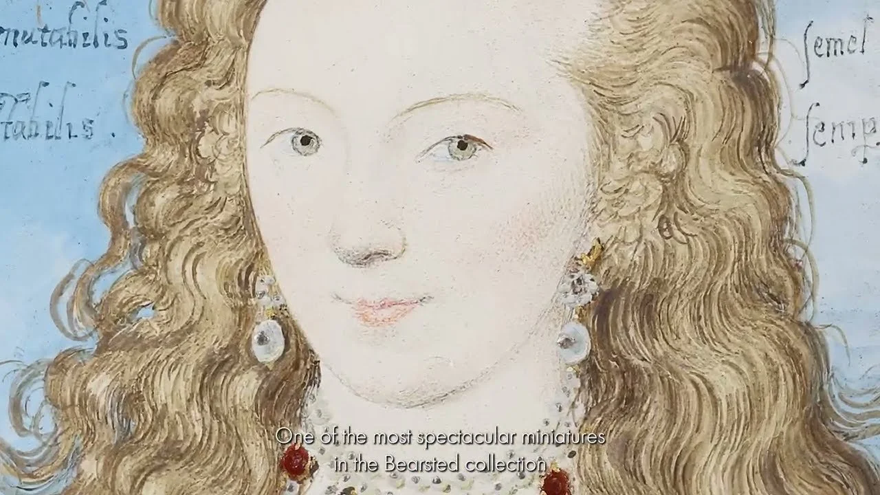 The symbolic imagery of one of Nicholas Hilliard's most spectacular portrait miniatures