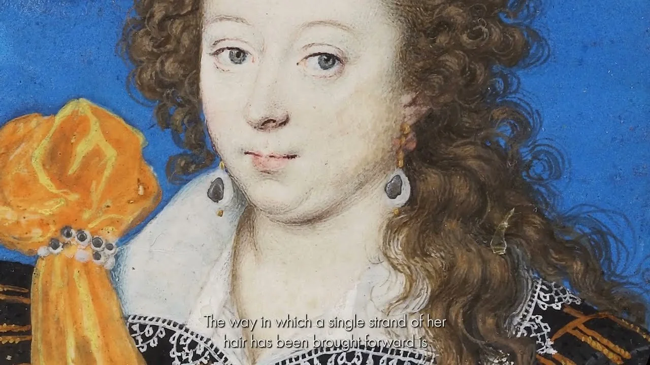Why Is This 17th-Century Lady Dressed as a Man?