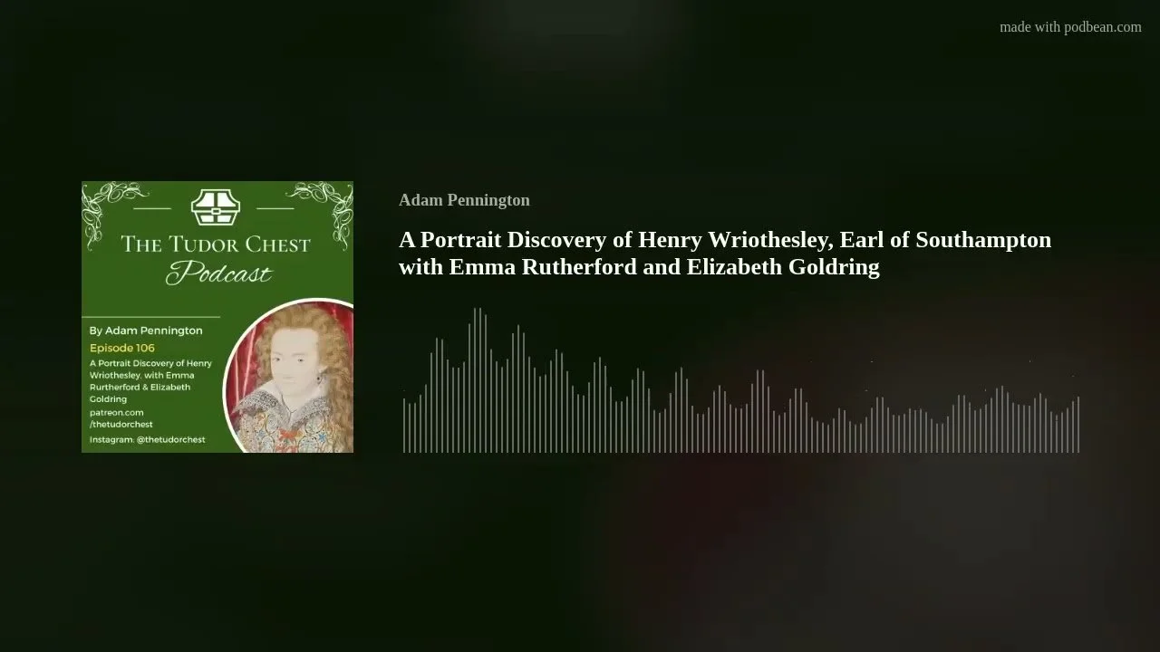 The Tudor Chest: A Portrait Discovery